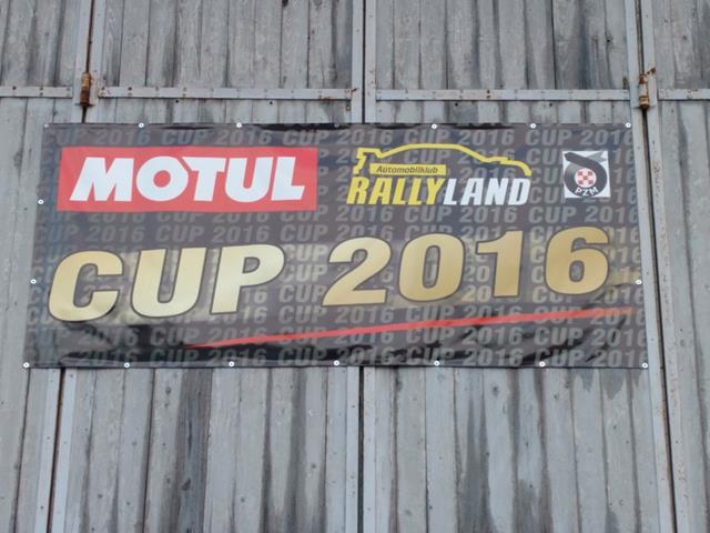 VII runda Motul Rallyland Cup 2016