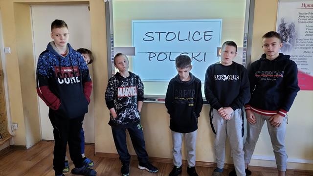 Stolice Polski.